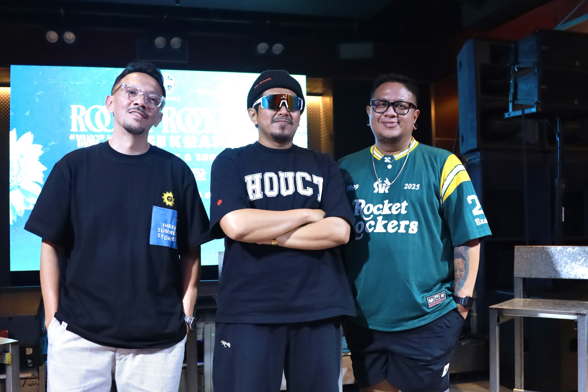 Rocket Rocker Grocery Store 27 Tahun Berkarya, Rocket Rockers Buka Era Baru Lewat Single Religi ...